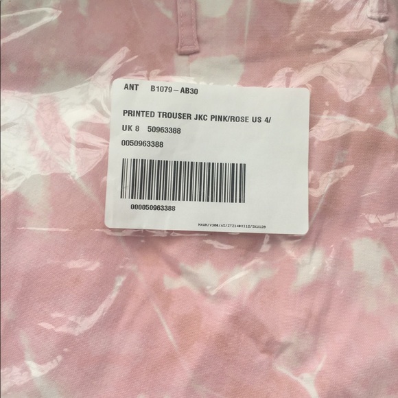 new Anthropologie Jamie Trousers - Picture 6 of 7